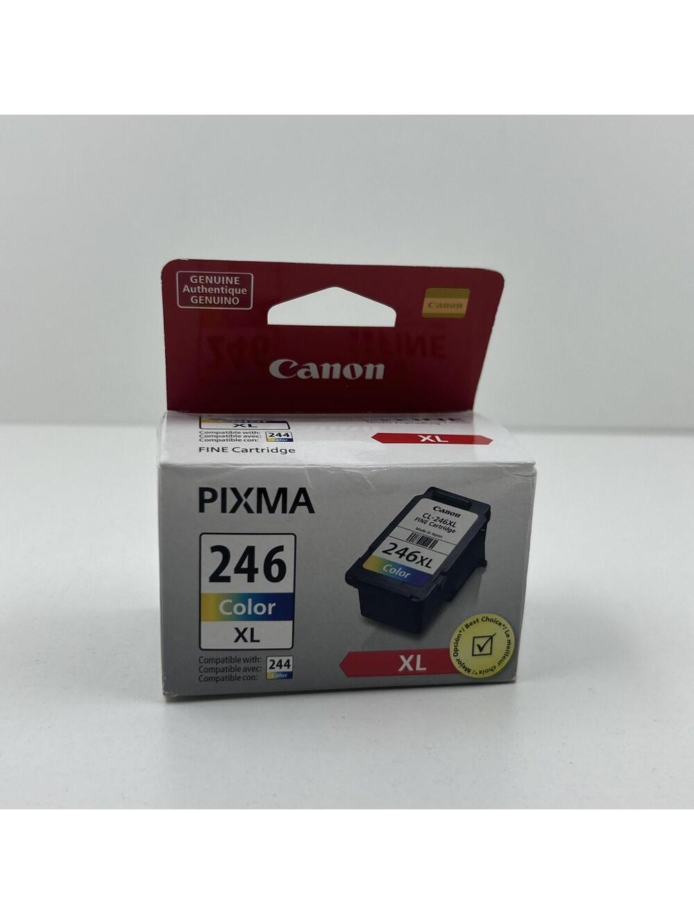 Genuine Canon CL-246XL Color Ink  Ink Cartridge 246XL NEW